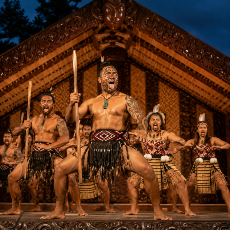 Māori Cultural Performance