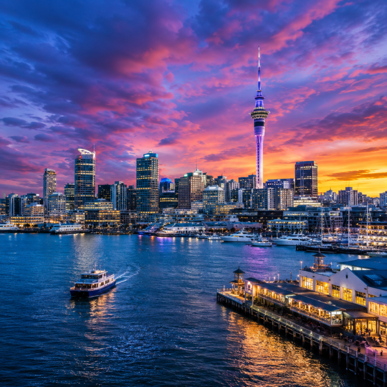 Auckland Skyline