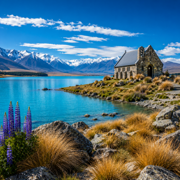 Lake Tekapo