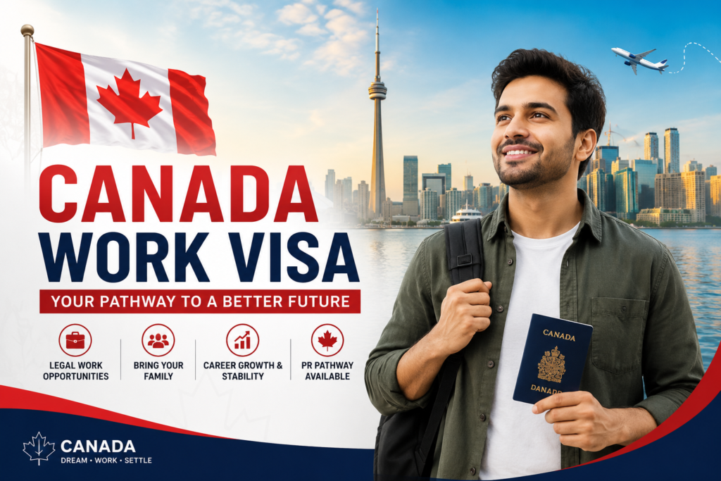 Canada work visa consultant India KIOGA Consultancy